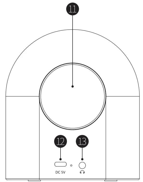 MEDCURSOR MD-WN01 Noise Machine - parts 3