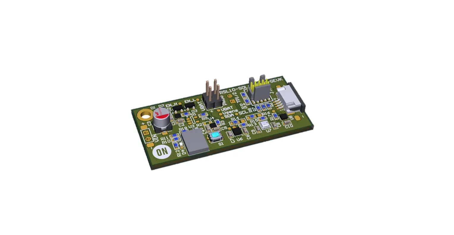 On Semiconductor Evbum2623 Rsl10 Solar Cell Multi-sensor Platform User Guide