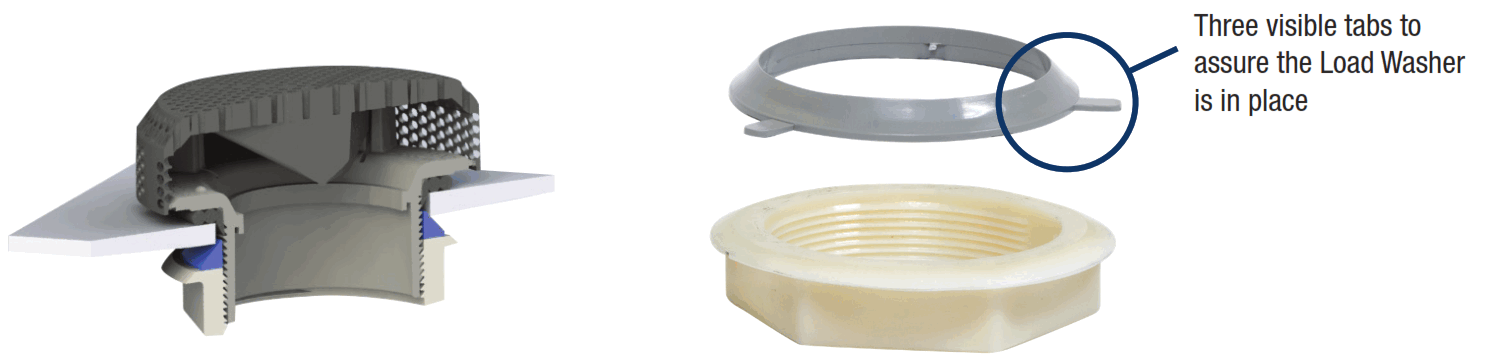 waterway Suction Load Washer - fig1