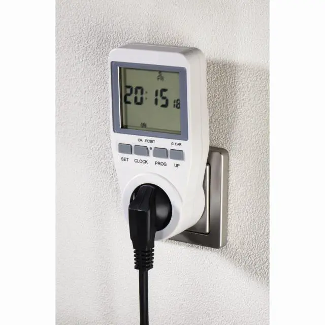 Hama Digital Weekly Timer Mini Instructions Hama Digital Weekly Timer Mini Instructions