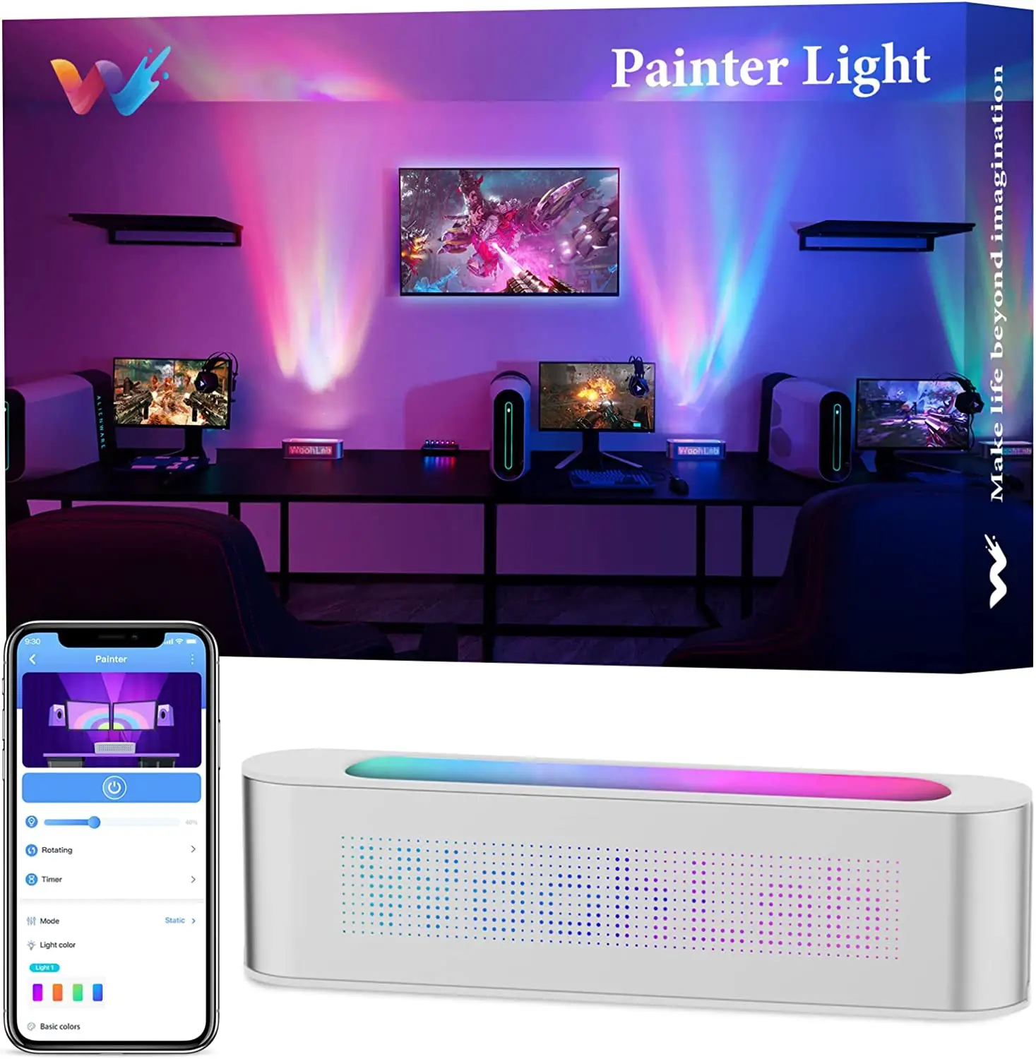 Shenzhenshixianzhuokejiyouxiangongsi WL001 Painter Light User Manual