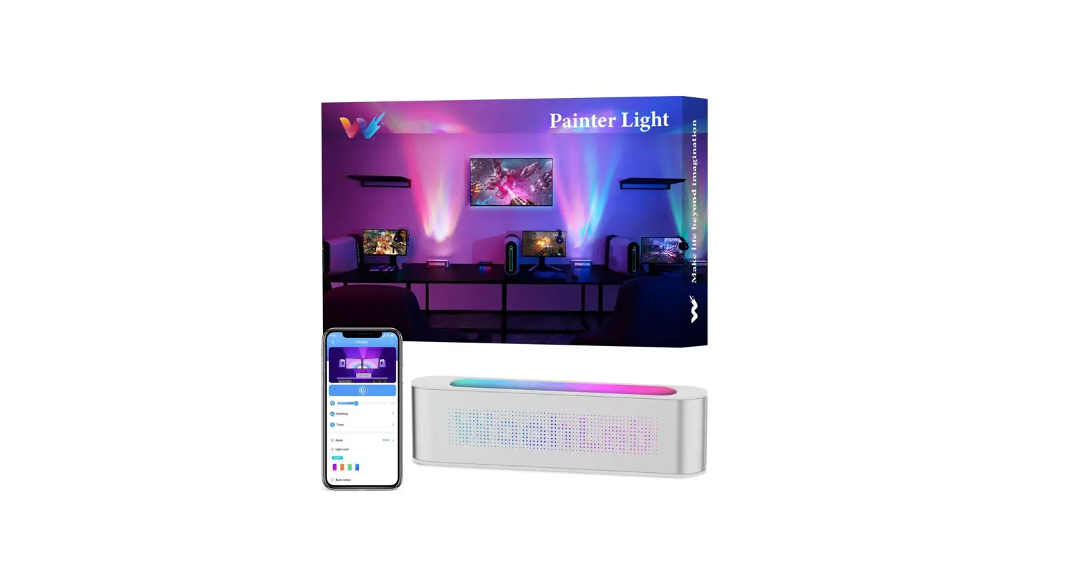 Shenzhenshixianzhuokejiyouxiangongsi Wl001 Painter Light User Manual Shenzhenshixianzhuokejiyouxiangongsi Wl001 Painter Light User Manual