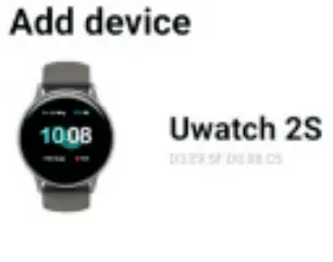 Umidigi Uwatch 2S - Bind Watch 3