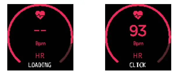 Umidigi Uwatch 2S -Heart rate test