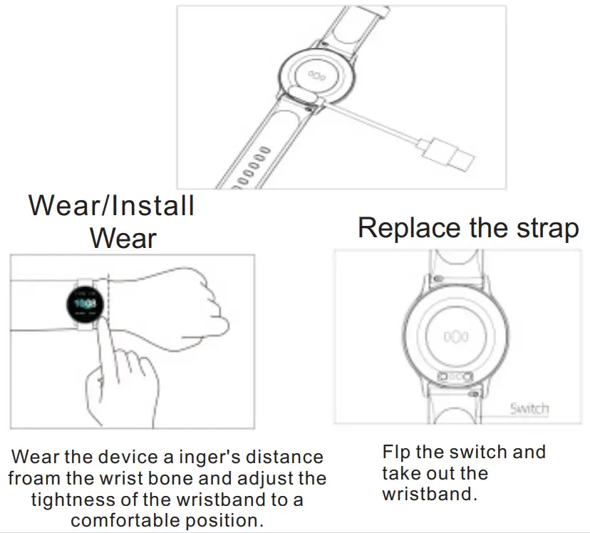Umidigi Uwatch 2S - Instruction