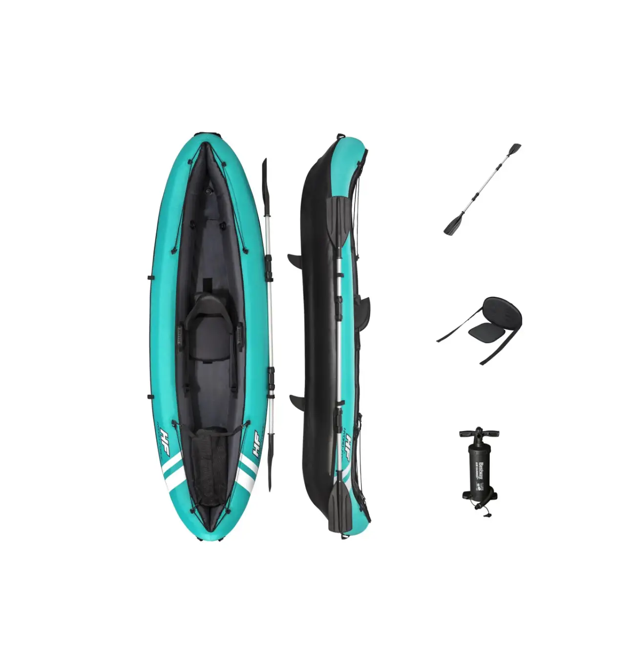 Bestway 65052-65118 Hydro-force Ventura Elite X2 Inflatable Kayak Set User Manual Bestway 65052-65118 Hydro-force Ventura Elite X2 Inflatable Kayak Set User Manual