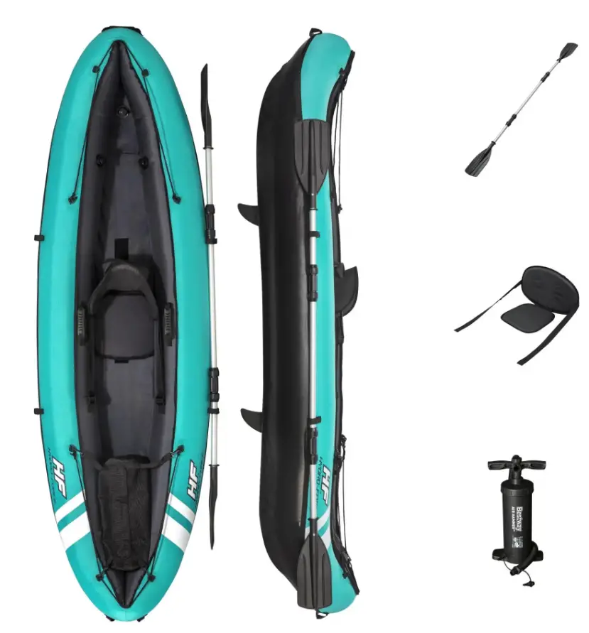 Bestway 65052-65118 Hydro-Force Ventura Elite X2 Inflatable Kayak Set