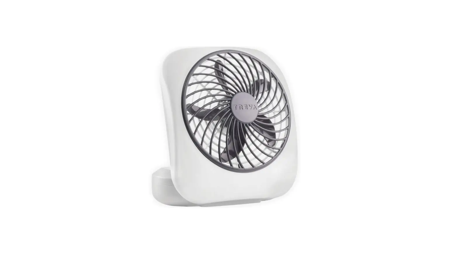 Treva Fd05004 5-inch Portable Desktop Battery Powered Fan User Manual