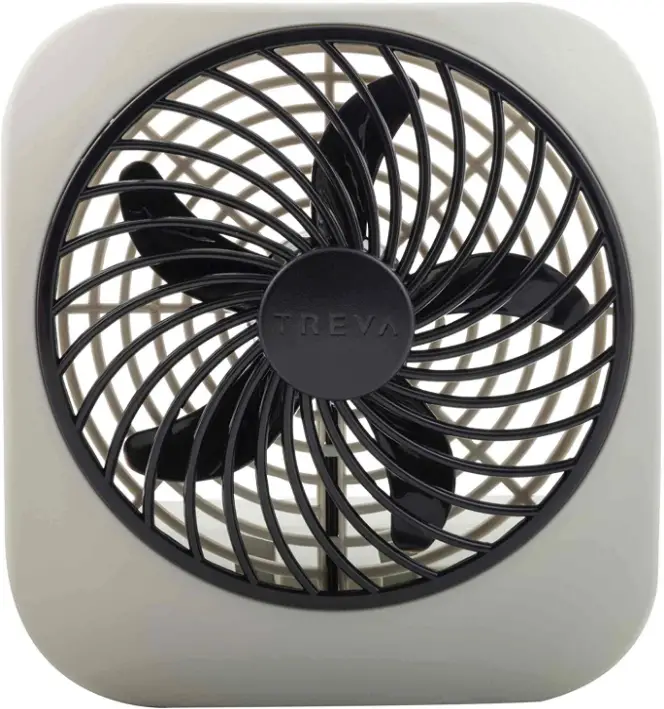 Treva-FD05004-5-Inch-Portable-Desktop-Battery-Powered-Fan-Product
