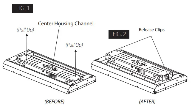 RAB Aerobay Linear LED High Bay-