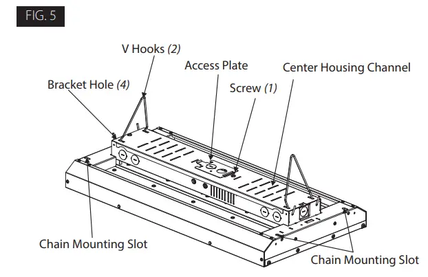 RAB Aerobay Linear LED High Bay-fig3