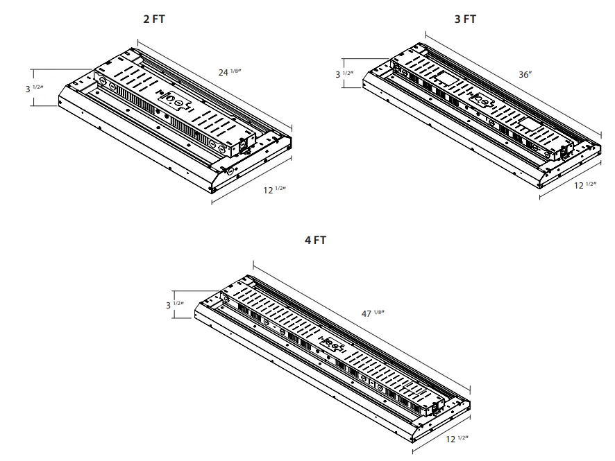 RAB Aerobay Linear LED High Bay-fig6