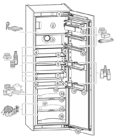 LIEBHERR-7086518-01-Integrated-Fridge-with-BioFresh-fig-1
