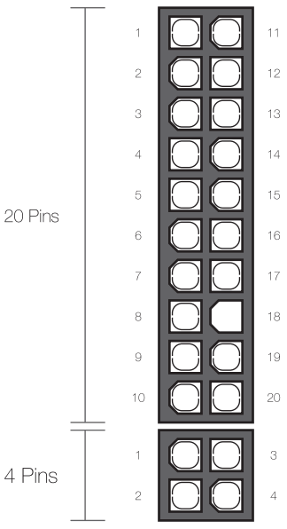 TooQ TQAPOLO 500SP 500W Power Supply ATX - FIGURE 1