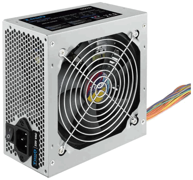 TooQ TQAPOLO 500SP 500W Power Supply ATX