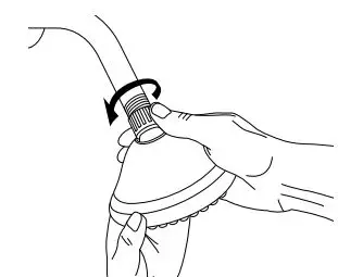 waterpik XQP-633 PowerPulse Fixed Shower Head Instruction Manual - PRIOR TO INSTALLATION