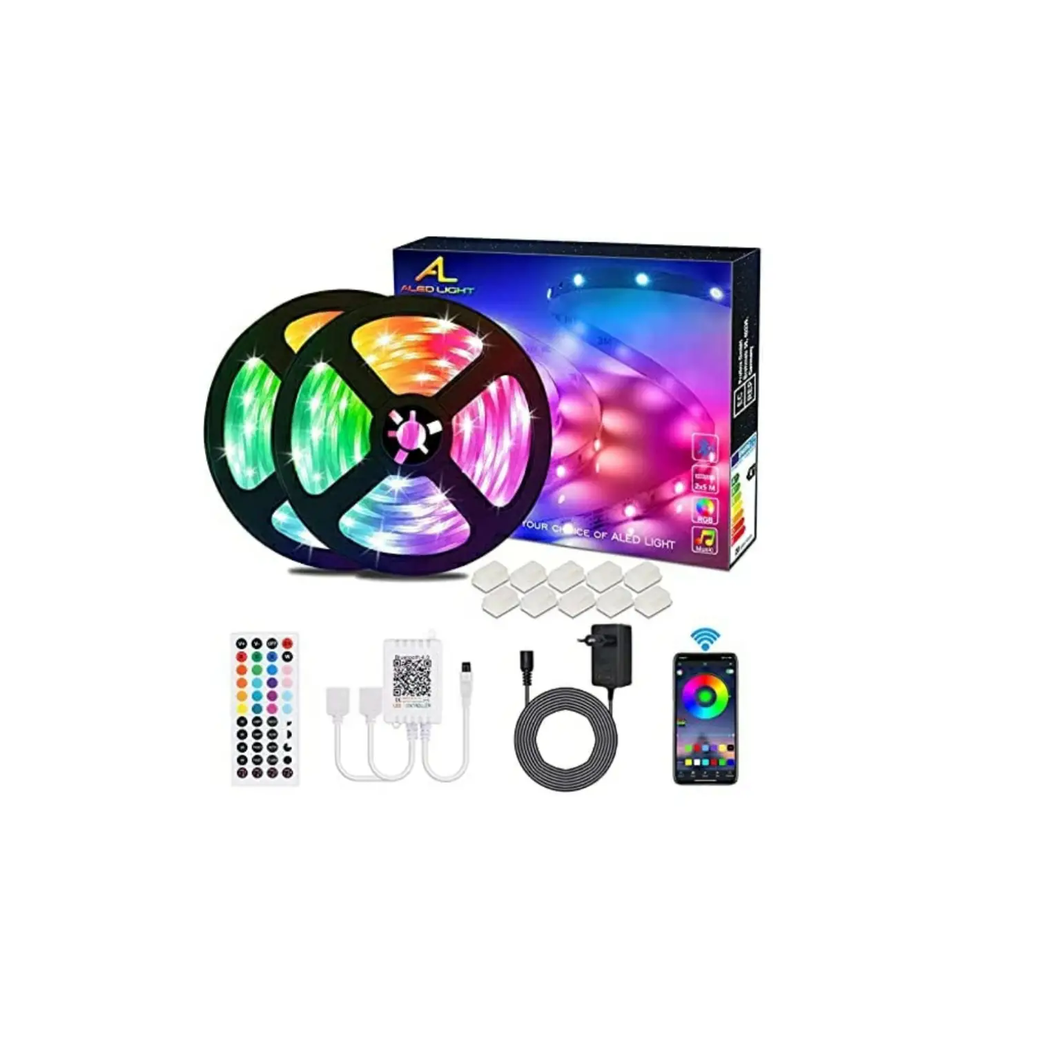 Anko 43242863 Rgb Led Strip Light User Manual