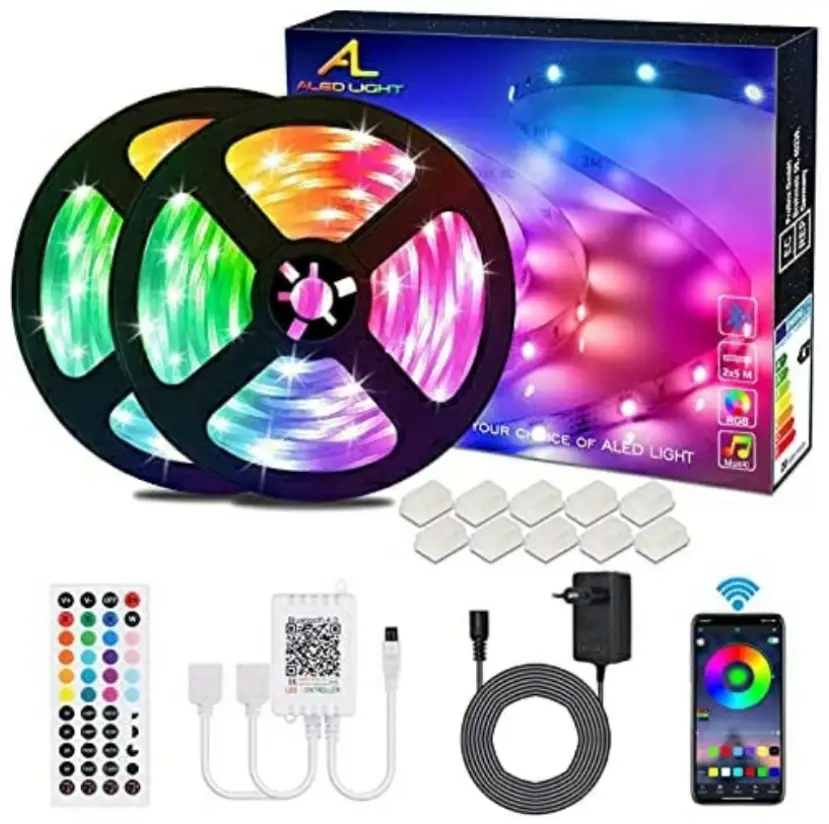 anko 43242863 RGB LED Strip Light