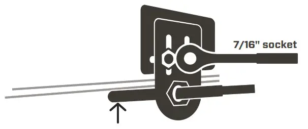 DIAMONDBACK 800 935 4002 Shim Kit - INSTRUCTIONS 2