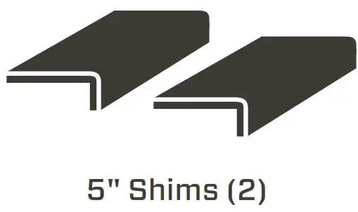 DIAMONDBACK 800 935 4002 Shim Kit - PARTS INCLUDED