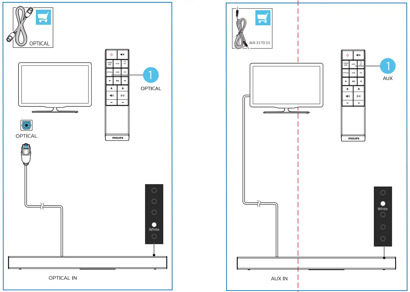 Select the correct audio source