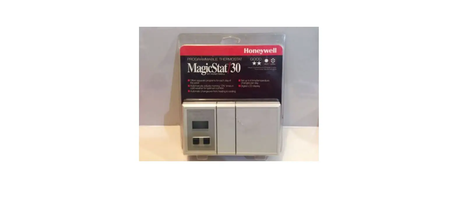 Honeywell Ms3000 Magic Stat User Manual Honeywell Ms3000 Magic Stat User Manual