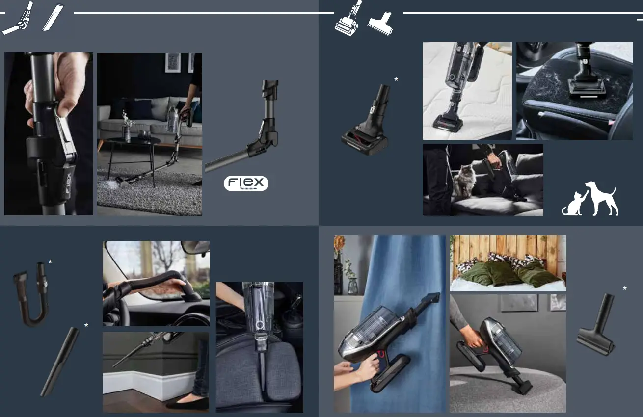 Rowenta FLEX 14.60 X Force Animal Cordless Vacuum Cleaner - Figure 1