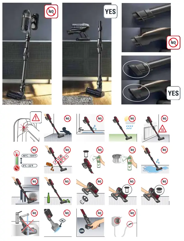 Rowenta FLEX 14.60 X Force Animal Cordless Vacuum Cleaner - Figure 13