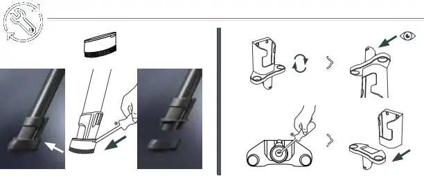 Rowenta FLEX 14.60 X Force Animal Cordless Vacuum Cleaner - Figure 14
