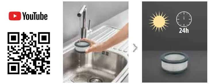 Rowenta FLEX 14.60 X Force Animal Cordless Vacuum Cleaner - Figure 16