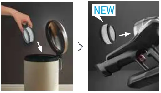 Rowenta FLEX 14.60 X Force Animal Cordless Vacuum Cleaner - Figure 17