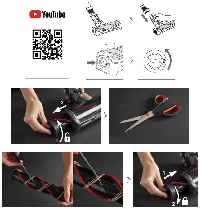 Rowenta FLEX 14.60 X Force Animal Cordless Vacuum Cleaner - Figure 22