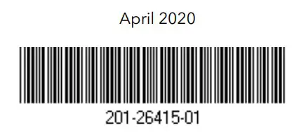 NETGEAR Nighthawk M5 5G Mobile Router - barcode