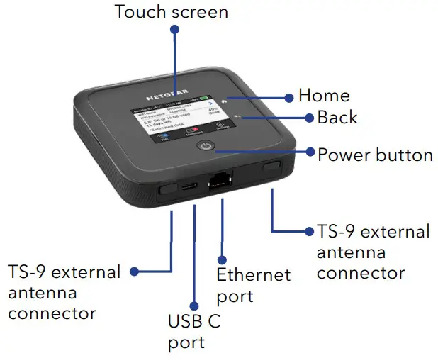 NETGEAR Nighthawk M5 5G Mobile Router - fig1