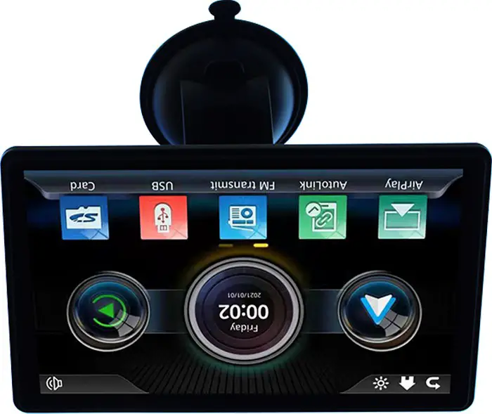 PROMASTER ELECTRONIC APID-201 Vehicle Portable Multifunction Display