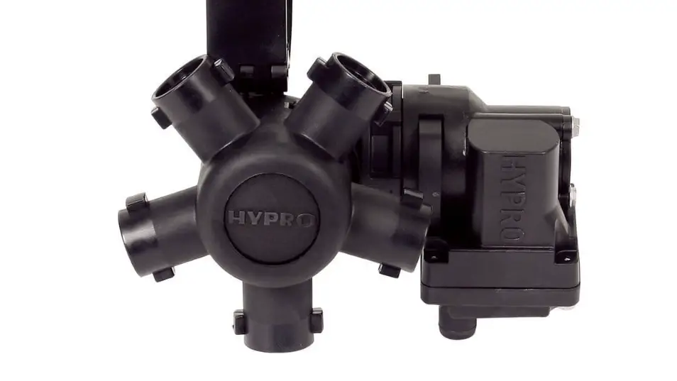 Pentair Hypro Prostop-e Single Nozzle Body User Manual Pentair Hypro Prostop-e Single Nozzle Body User Manual