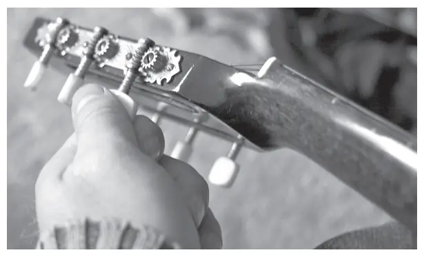 BONTEMPI 22 5572 IM Wooden Guitar - Fig 2