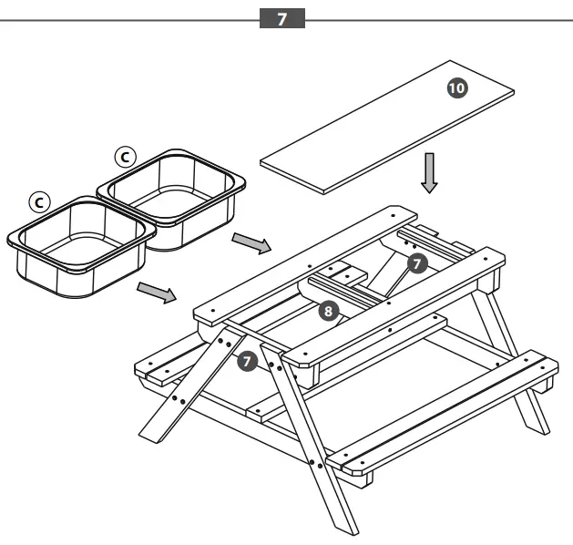 Sunny-C052.006.00-Dual-Top-2.0-Sand-and-Water-Picnic-Table-fig-10