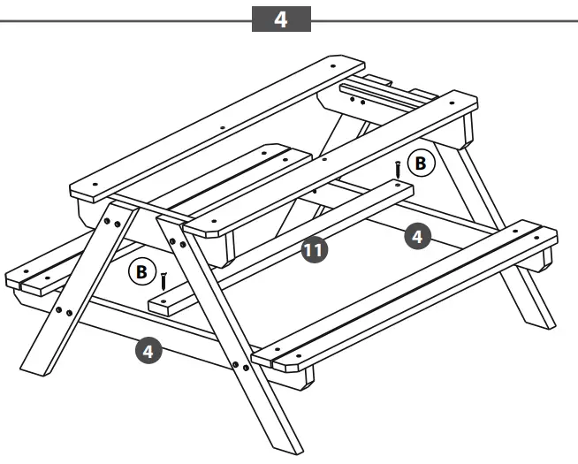 Sunny-C052.006.00-Dual-Top-2.0-Sand-and-Water-Picnic-Table-fig-7