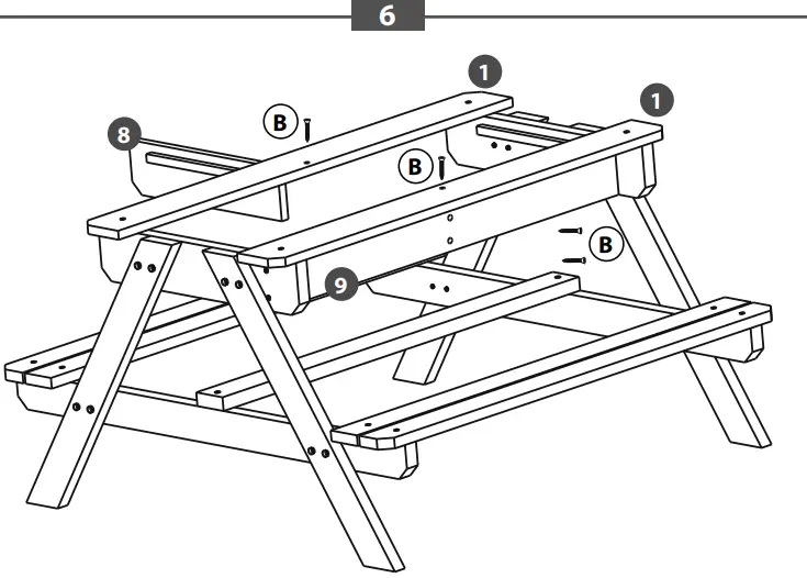 Sunny-C052.006.00-Dual-Top-2.0-Sand-and-Water-Picnic-Table-fig-9
