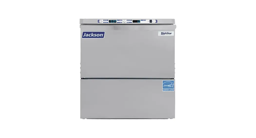 Jackson Dishstar Ada-seer High Temperature Sanitizing Undercounter Owner's Manual