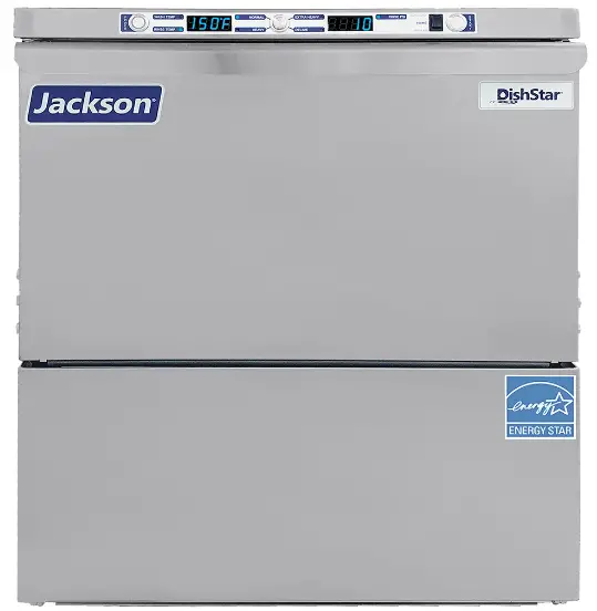 Jackson DishStar ADA-SEER High Temperature Sanitizing Undercounter