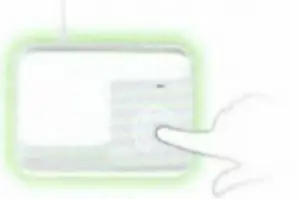 Touch ON/OFF the Light