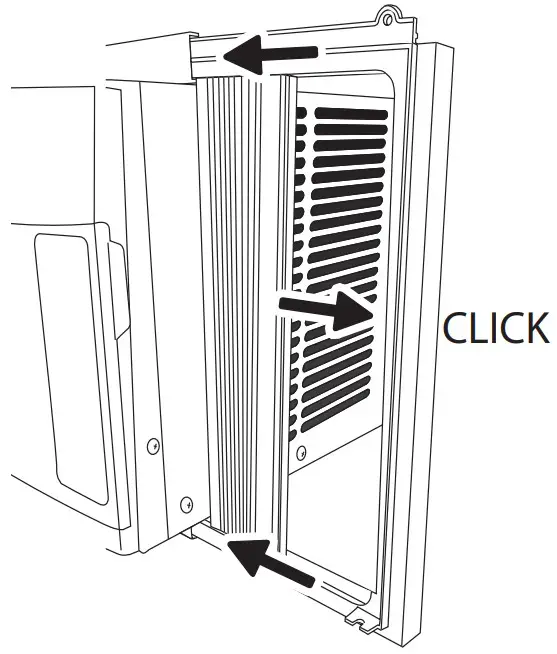 GE APPLIANCES AHTE06 Electronic Window Air Conditioner - FIGURE 11