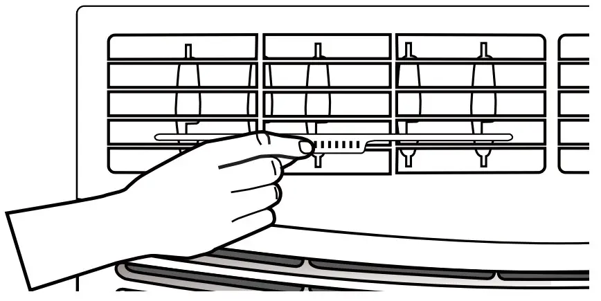 GE APPLIANCES AHTE06 Electronic Window Air Conditioner - FIGURE 2