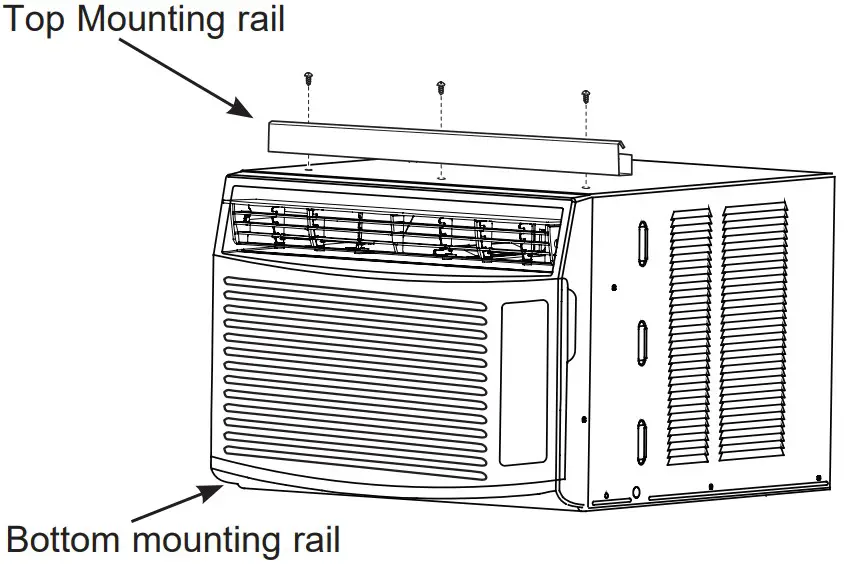GE APPLIANCES AHTE06 Electronic Window Air Conditioner - FIGURE 9