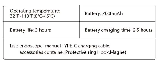 Kinpthy G10 Handheld Industrial Endoscope-fig-12