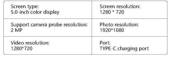 Kinpthy G10 Handheld Industrial Endoscope-fig-13