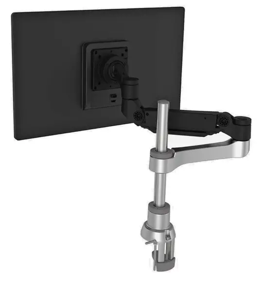 R Go Tools Caparo 4 D2 Circular Single Monitor Arm