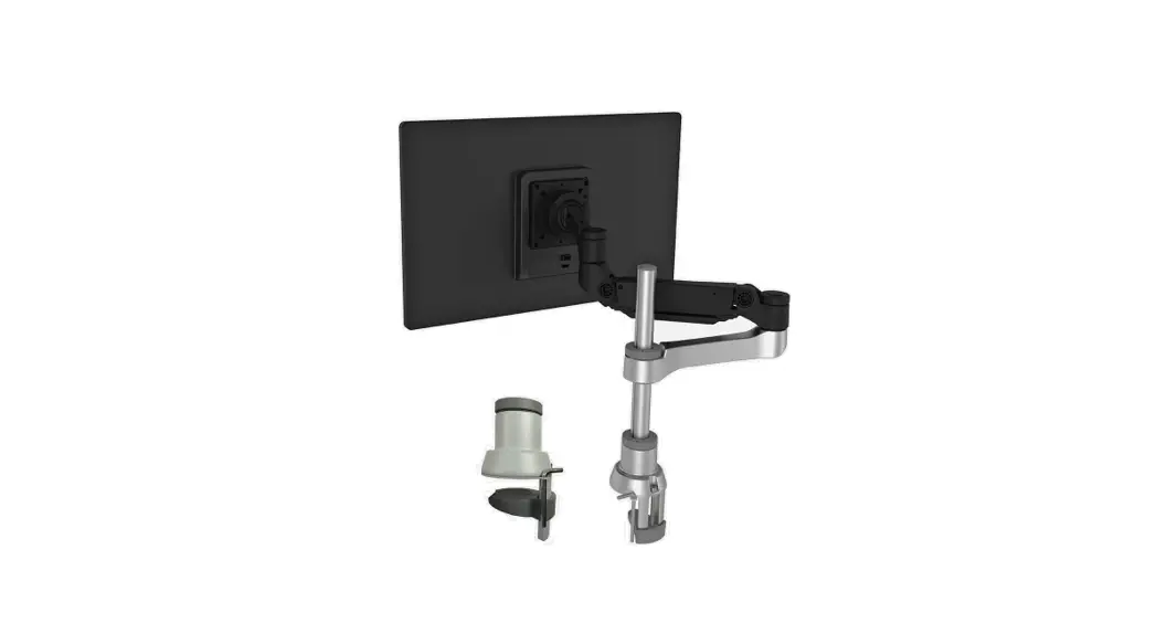 R-go Tools Caparo 4 D2 Circular Single Monitor Arm User Manual